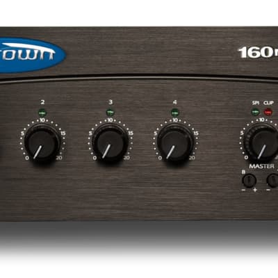 Crown Audio 160MA Four Input 60W Mixer-Amplifier image 2
