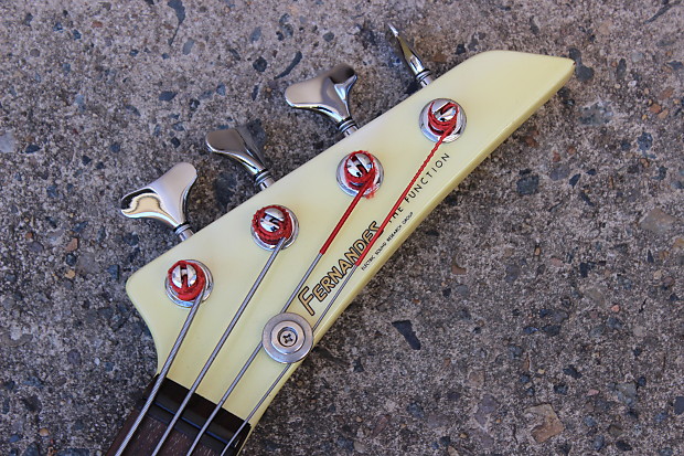 1985 Fernandes Japan BXB-55 Explorer Bass Vintage Electric