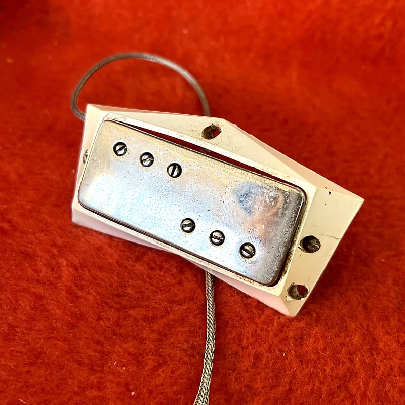 Gibson Seth lover wide range mini humbucker c 1960 Nickel Reverb