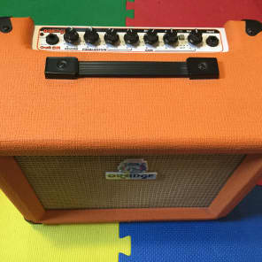 Orange crush 15r amp new arrivals