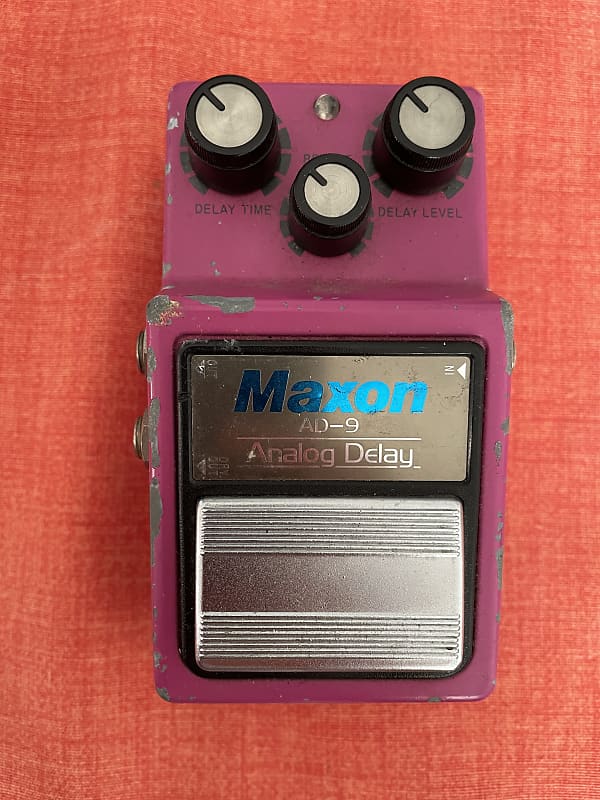 Ibanez AD-9 Analog Delay