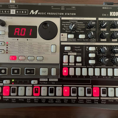 Korg Electribe EM-1- Drum Machine and Synth