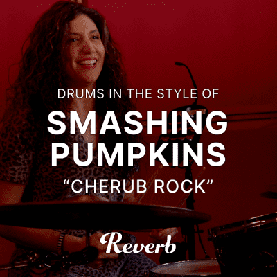 Drums in the Style of Smashing Pumpkins' Cherub Rock image 1