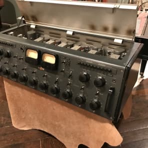 Vintage Collins 212A 8x2 Tube Recording Console restore/mod to modern use image 8