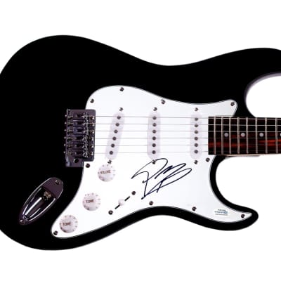 Post Malone Autographed Signed Guitar ACOA for sale