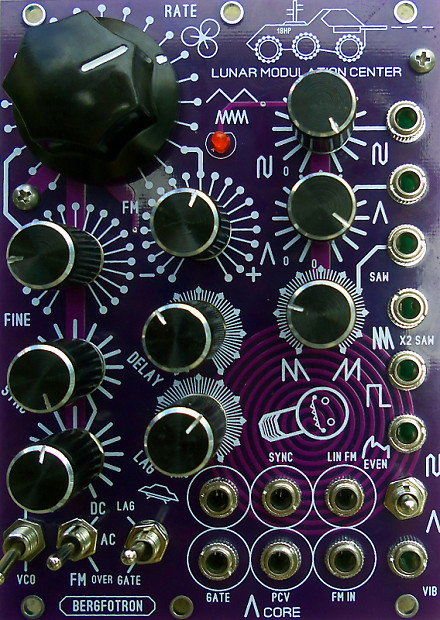 DTM・DAW Lunar Modulation Center Blue Lantern Blue Lantern Lunar Modulation Center | Reverb