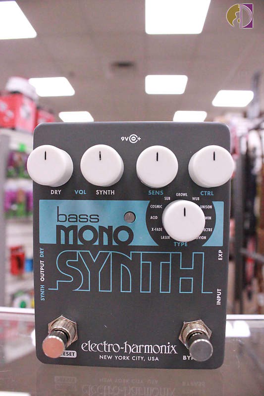 Electro-Harmonix Bass Mono Synth Bass Effects Pedal - Free shipping lower US! image 1