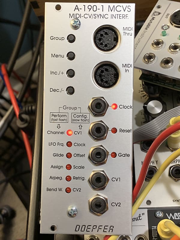 Doepfer A-190-1 MIDI-CV/Sync module image 1
