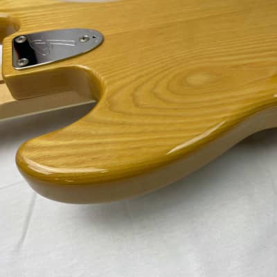 Fender JB-75 Jazz Bass 4-string J-Bass with Case (a little beat!) - MIJ Made In Japan 1995 - 1996 - Natural / Maple Fingerboard image 22