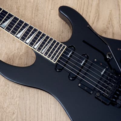 Jackson 日本製 black Jackson Soloist Pro Professional Japan 1990 Black | Reverb