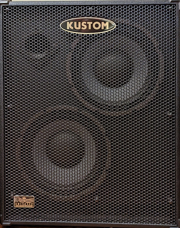 Kustom KBA 200 Bass Amp Reverb