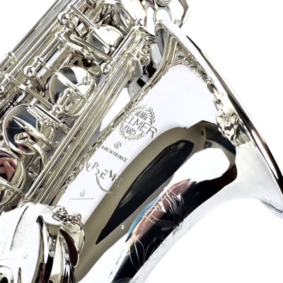 Selmer Paris 92SP Supreme Silver Plated Alto Saxophone BRAND NEW image 5