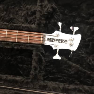 Hartke XK-4 Aluminum Neck 4-String Bass image 2