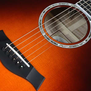 2014 Taylor 618e Custom Acoustic-Electric Guitar w/ OHSC, Near Mint! #24090 image 5