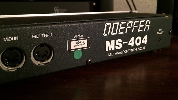 シンセカイリモオト 187 MS-404で遊ぶ生配信 DOEPFER アナログ
