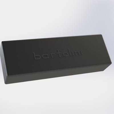 Bartolini M55CBC-B 5 String Bass Soapbar Dual Coil neck pickup image 1