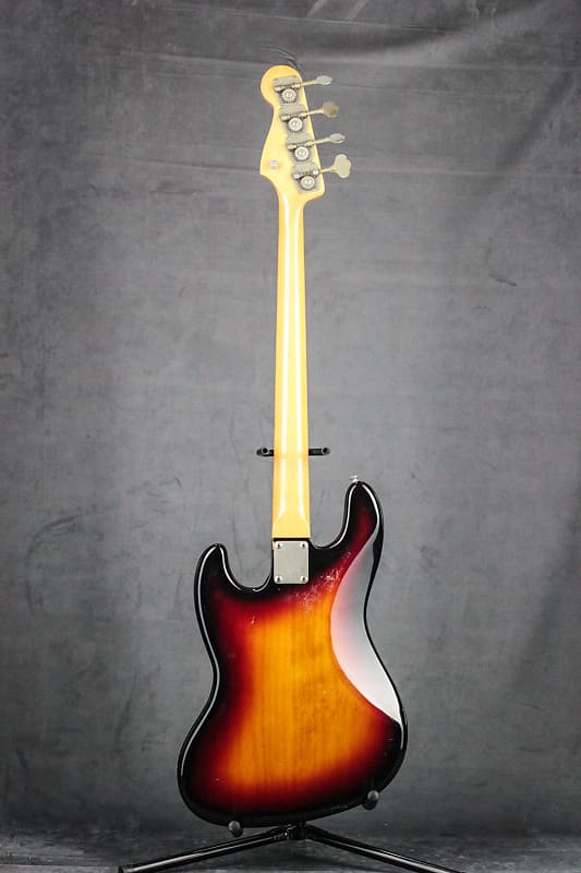 Japan Vintage Rare Greco JB 800 Jazz Bass Super Real 1980 Sunburst