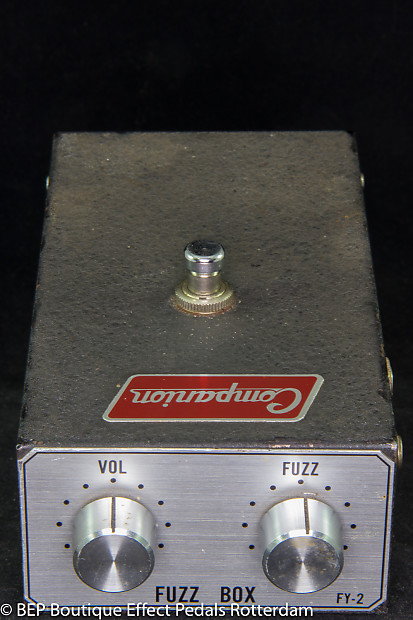 Shin-Ei Companion FY-2 Fuzz late 70's Japan as used by Blur, Dan 