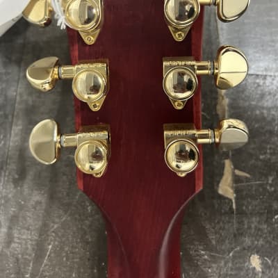 Gibson Les Paul LPJ 2014 Cherry Red image 12