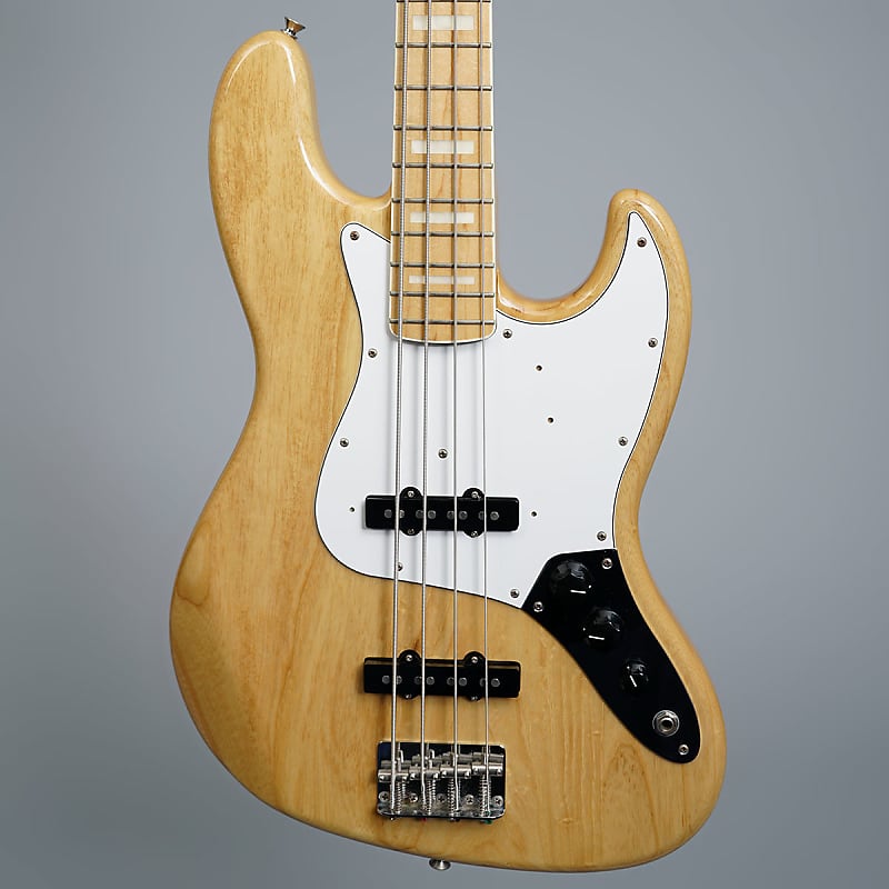 Fender フェンダー JAZZ BASS JB75 JB-75 ナチュラル Fender Japan JB-75 Jazz Bass Reissue Natural 1996 – Chicago