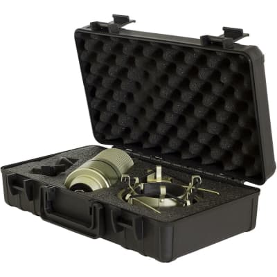 MXL 990 Large-Diaphragm Cardioid Condenser Microphone (Champagne) image 7