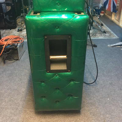 Plush P1000S Head and 412 Cabinet 60's/70's Green Sparkle image 6