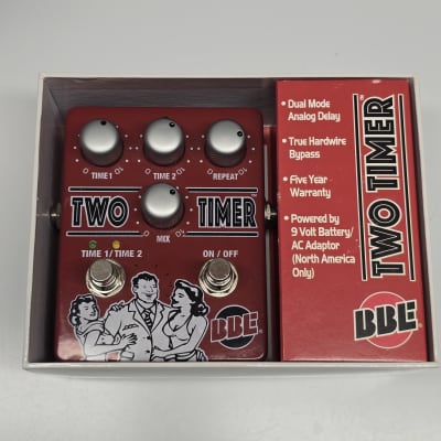 BBE Two Timer | Reverb Canada