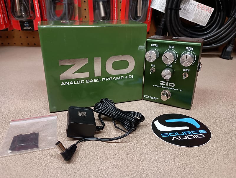 Source Audio ZIO Analog Bass Preamp + DI