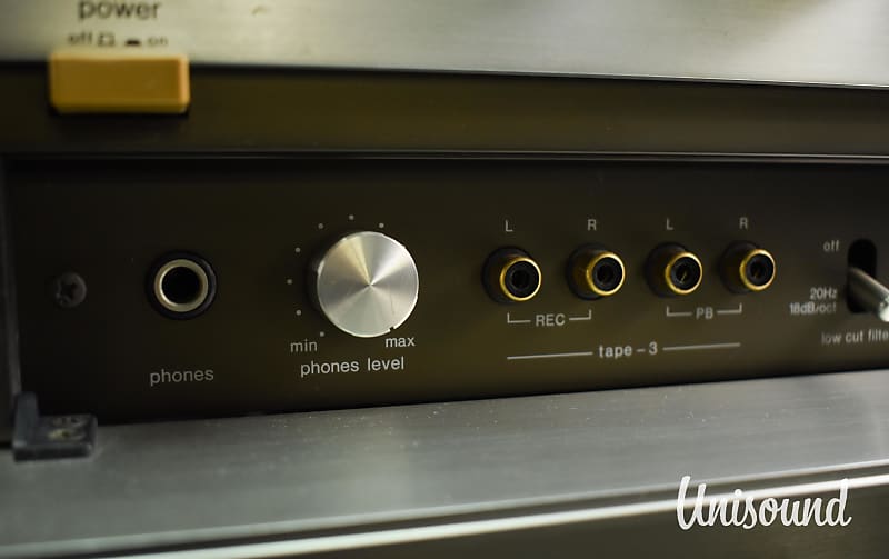 Denon PRA-1003 Pre & Denon POA-1003 Power Amplifiers in Denon PRA-1003 Pre & Denon POA-1003 Power Amplifiers in