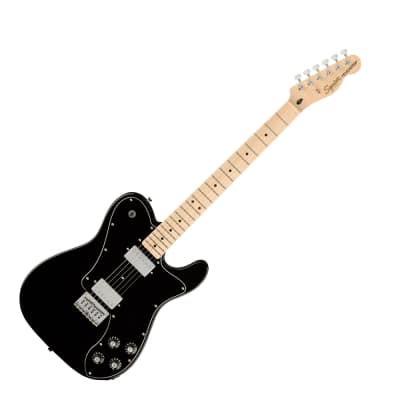 Squier Affinity Series Telecaster Deluxe - Black image 2