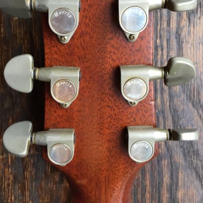 Morris - MV-701 -- Vintage 1980's Japan - Solid Spruce Top