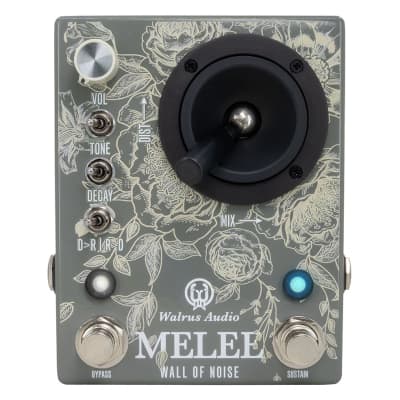 WALRUS AUDIO MELEE 中古 Walrus Audio Melee Wall of Noise | Reverb