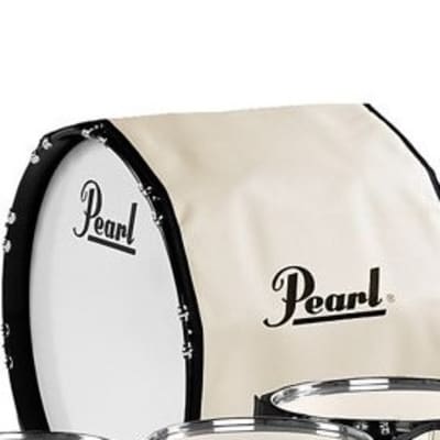 Pearl #MDC28 Marching Bass Drum Cover for 28"x14" Drum (New Old Stock, 2010) image 2