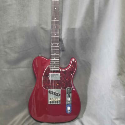 G&L Tribute Series ASAT Classic Bluesboy Candy Apple Red image 3