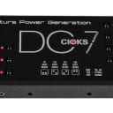 CIOKS DC7(Open Box)Pro Quality Pedalboard Power Supply 7 Isolated Outlets+Power Meter,12 Flex Cables