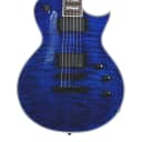 ESP Eclipse E-II QM Marine Blue Electric Guitar