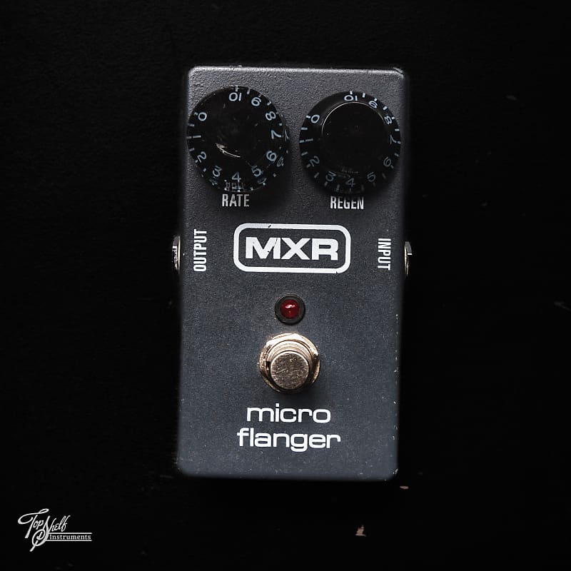 MXR M152 Micro Flanger