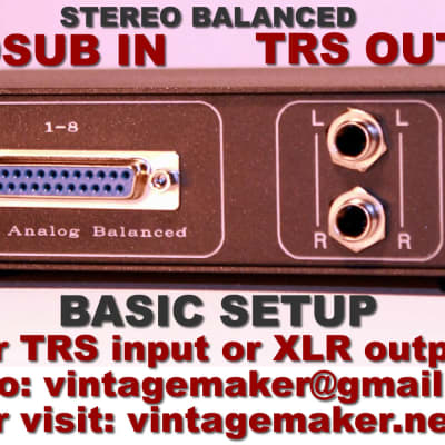 Summing Mixer LittleOne 8x2 with 1 x Stereo to 2 Mono switch -15dB basic image 2