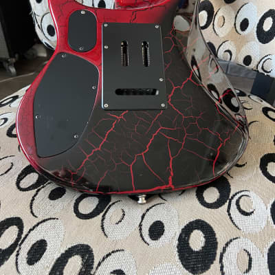 1988 Washburn EC29 Spitfire Signature Series - Stephen's