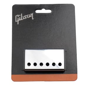 Gibson Humbucker Cover Bridge Position - Chrome image 2