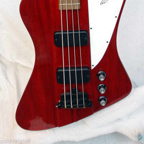 Gibson Thunderbird IV 120th Anniversary Big Bass Tone Powerful and Eye-catching FREE U.S. s&h image 7