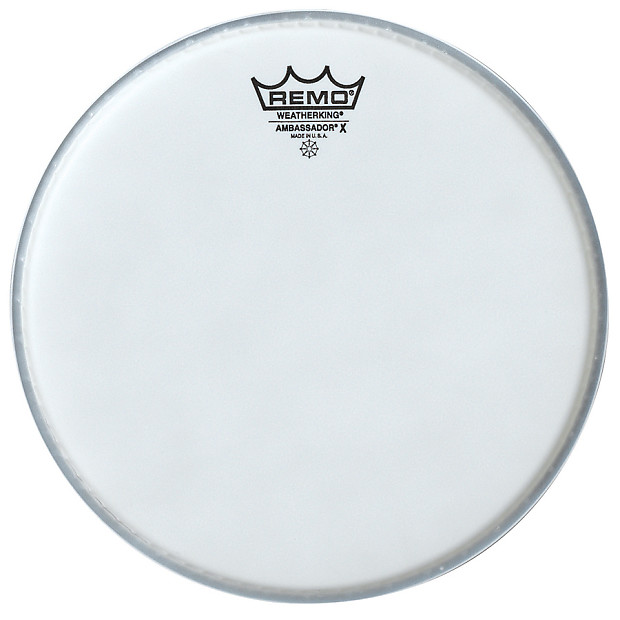 Remo Ambassador X Coated Drum Head 8" image 1