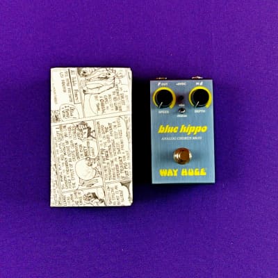 Way Huge blue hippo smalls Used Chorus