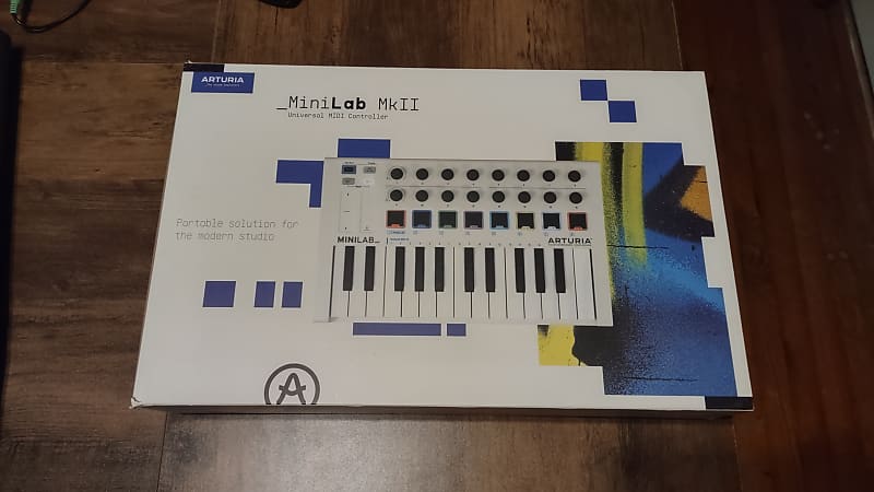 Arturia KeyLab 25 MIDI Controller | Reverb