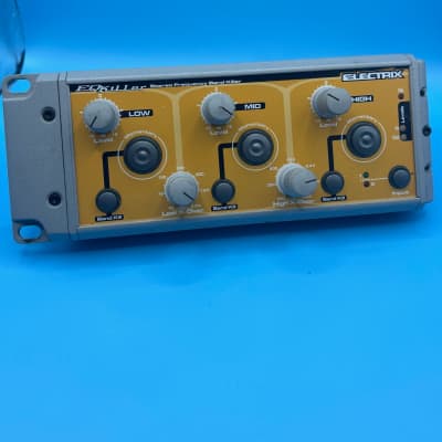 Electrix EQ Killer Stereo Frequency Band Killer 2000s - Yellow
