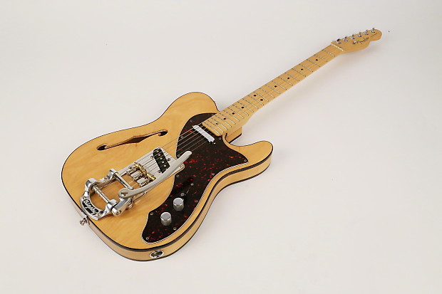絶対一番安い Deluxe Fender Thinline Reverb | Bigsby w/ Telecaster ギター