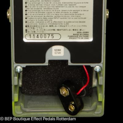 Ibanez SD9M Sonic Distortion Mod s/n 1140075 image 10