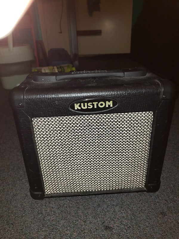 Kustom KGA10 80s Black Reverb