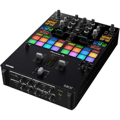 Pioneer DJ DJM-S7 2-Channel DJ Battle Mixer image 1