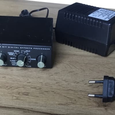 Alesis Nanoverb 18-Bit Digital Effects Processor 1990s - Black image 3